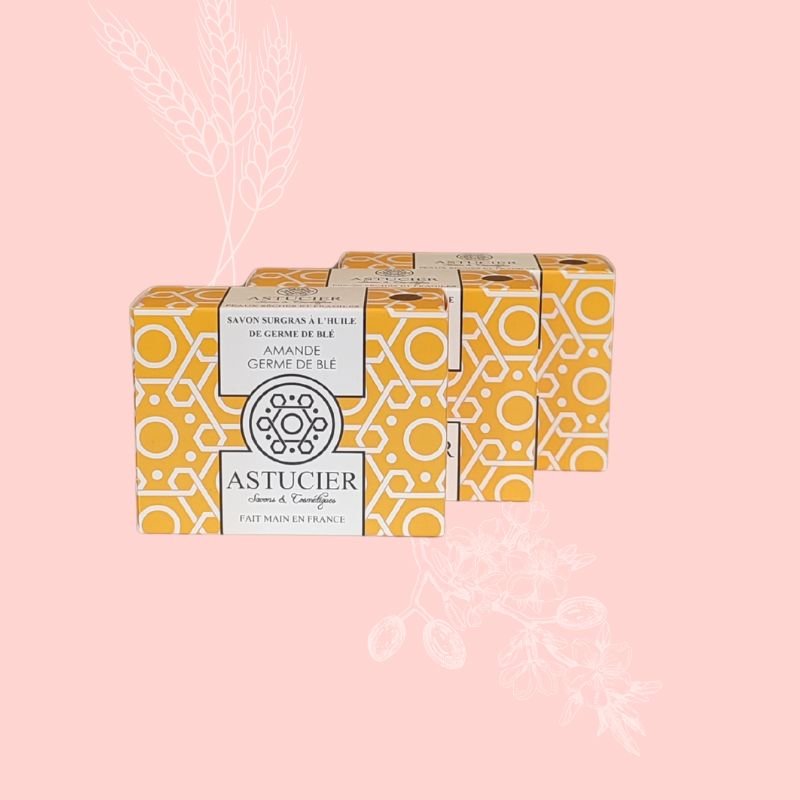 Savon Amande germe de blé – Image 6