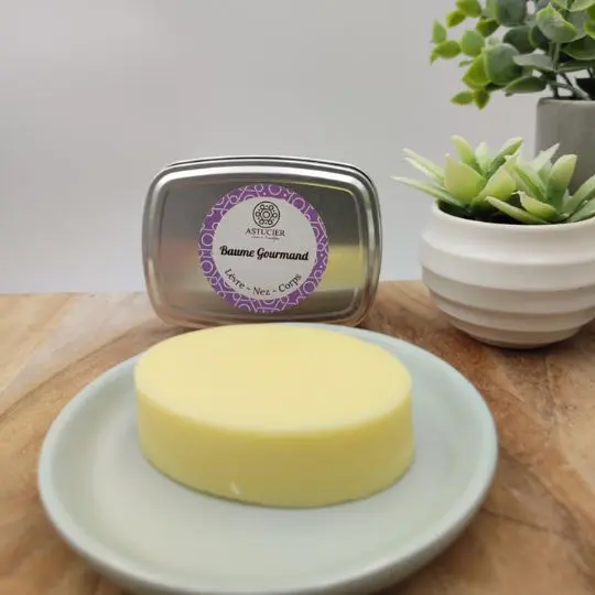 baume solide lèvres