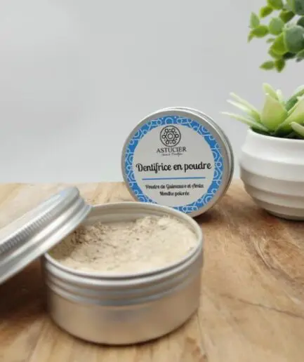Dentifrice en poudre