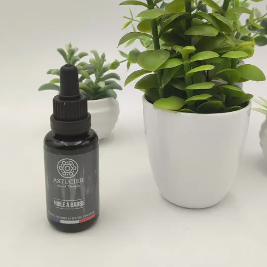 Huile hydratante apaisante barbe