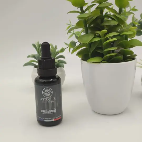 huile à barbe