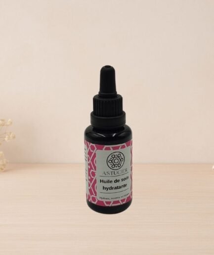 Huile de soin hydratante à la cameline et onagre – soin naturel pour peaux sèches et sensibles