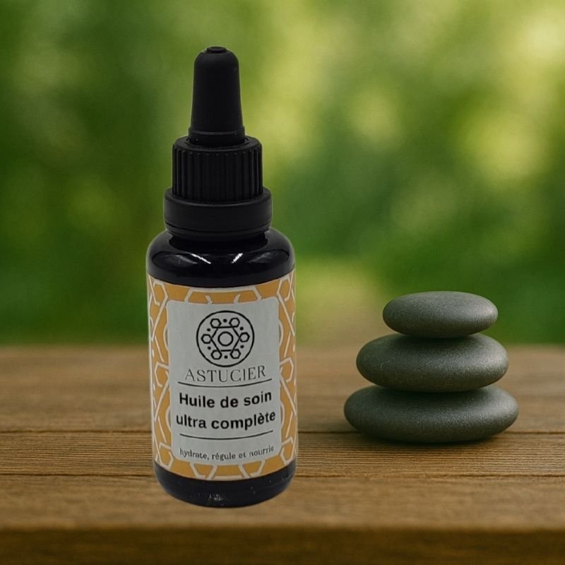 Huile de soin ultra complète – soin multi-usage naturel pour visage, corps et cheveux