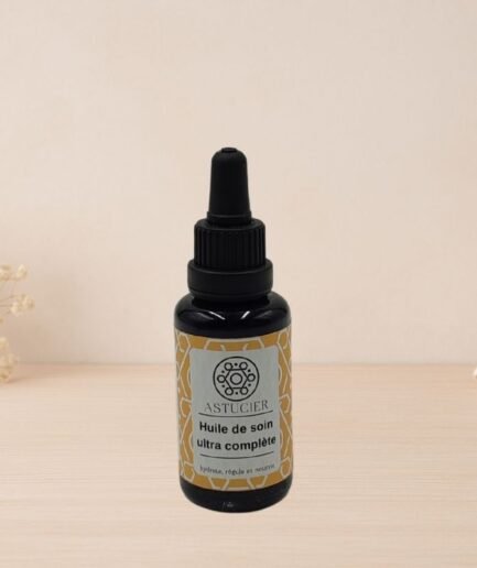 Huile de soin ultra complète – soin multi-usage naturel pour visage, corps et cheveux