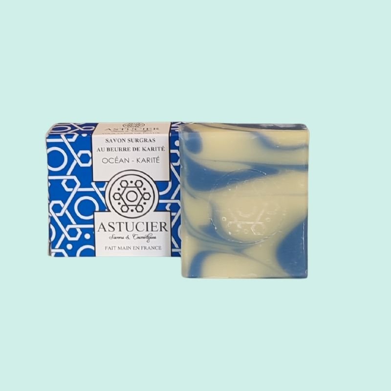 Savon au karité parfum marin – Océan & Karité
