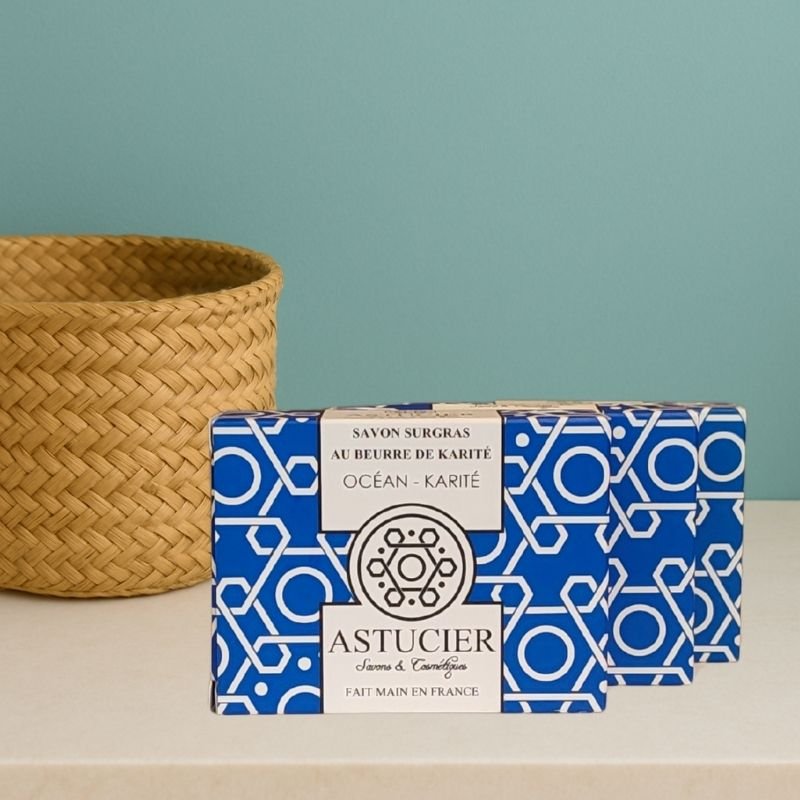 Savon au karité parfum marin – Océan & Karité