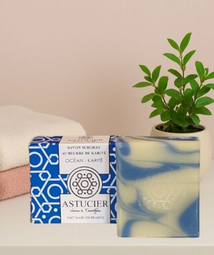Savon au karité parfum marin – Océan & Karité