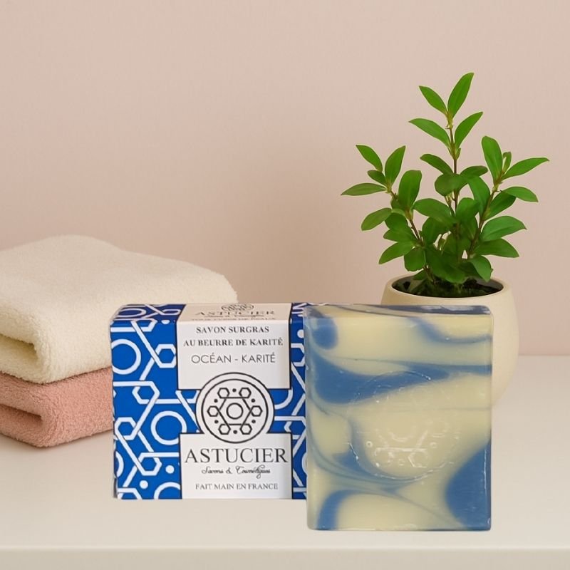 Savon au karité parfum marin – Océan & Karité