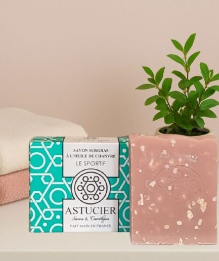 Savon naturel frais et tonifiant après le sport – Le Sportif