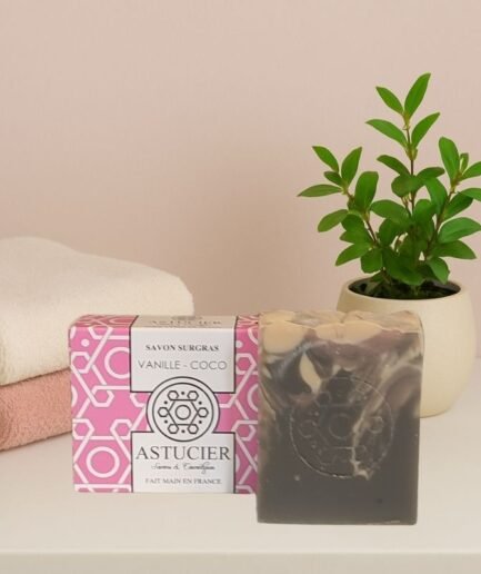 Savon surgras à la vanille pour le corps – Vanille & Coco