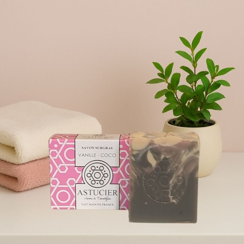 Savon surgras à la vanille pour le corps – Vanille & Coco