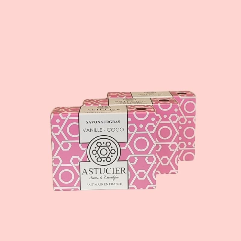 Savon surgras à la vanille pour le corps – Vanille & Coco