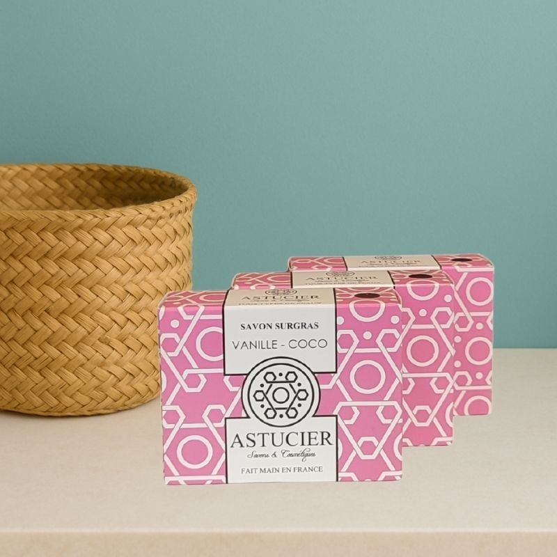 Savon surgras à la vanille pour le corps – Vanille & Coco