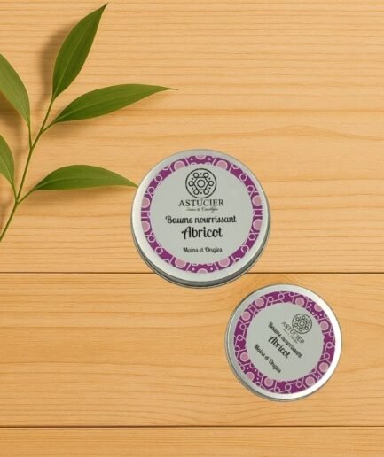 Baume nourrissant à l’huile d’abricot – soin réparateur pour mains sèches