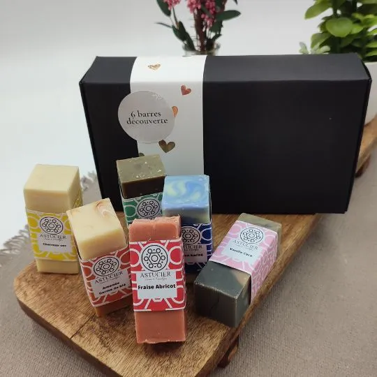 Coffret découverte savon artisanal