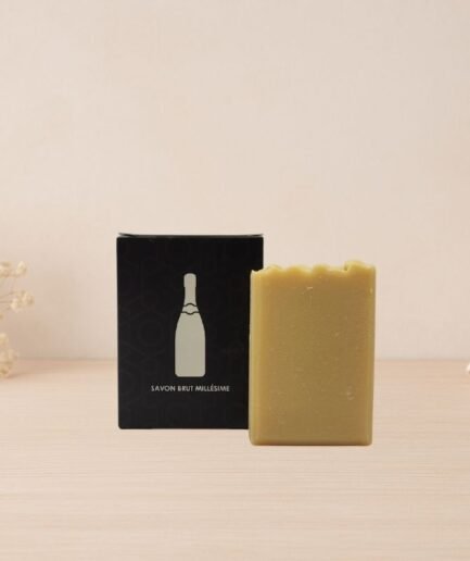 Savon au champagne artisanal de Champagne – L’Exclusif de Champagne