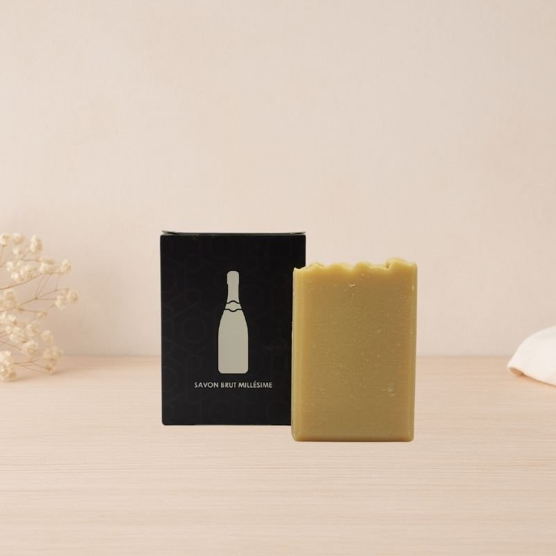 Savon au champagne artisanal de Champagne – L’Exclusif de Champagne