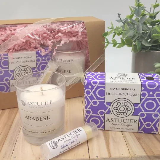 coffret cadeau grand mère