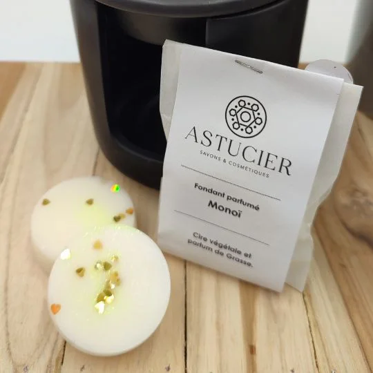 Fondant parfumé monoï naturel bougie