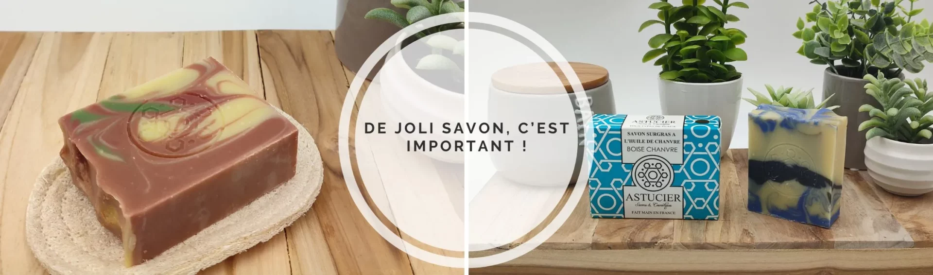 Un joli savon saponifié à froid : élégance et bienfaits