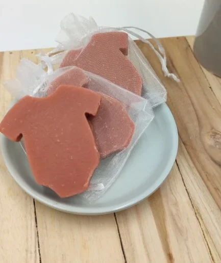 savon personnalisé baptême