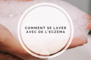 comment se laver avec de l'eczéma