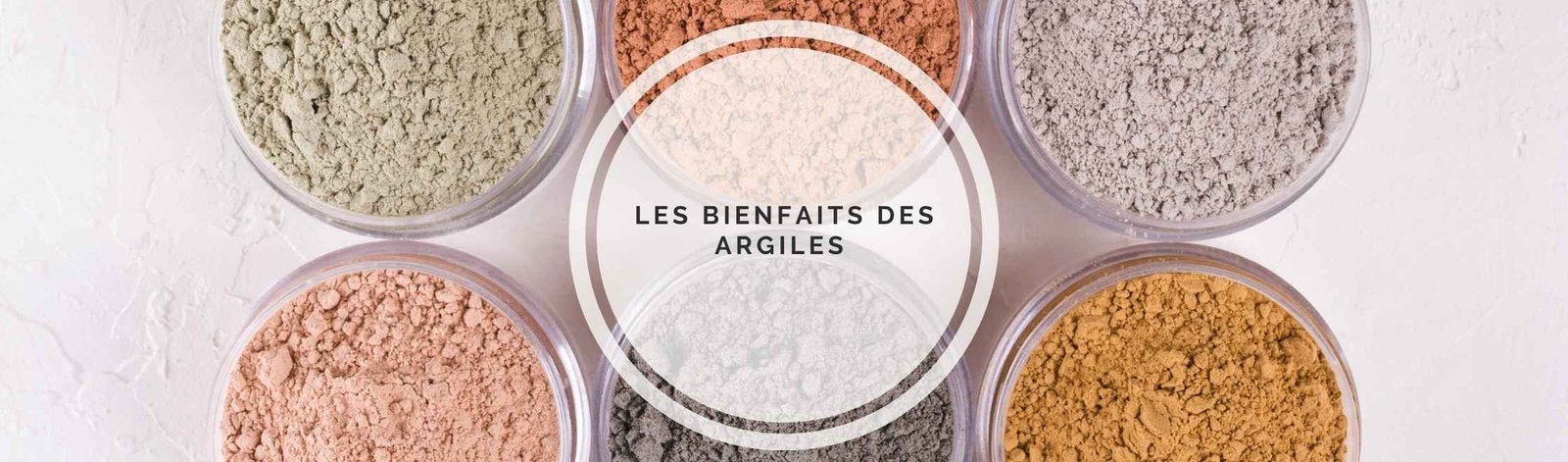 Les bienfaits de l’ argile pour les cheveux et la peau.