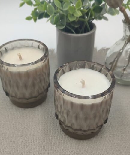 Bougie plaisir d'hiver