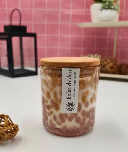 bougie artisanale parfumée