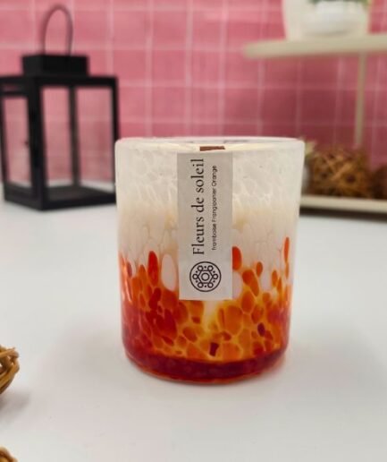 Bougie parfumée Fleur de Soleil