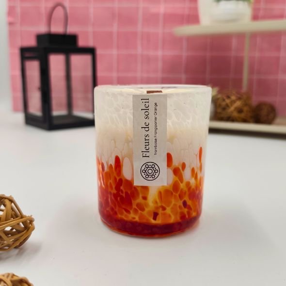 Bougie parfumée Fleur de Soleil