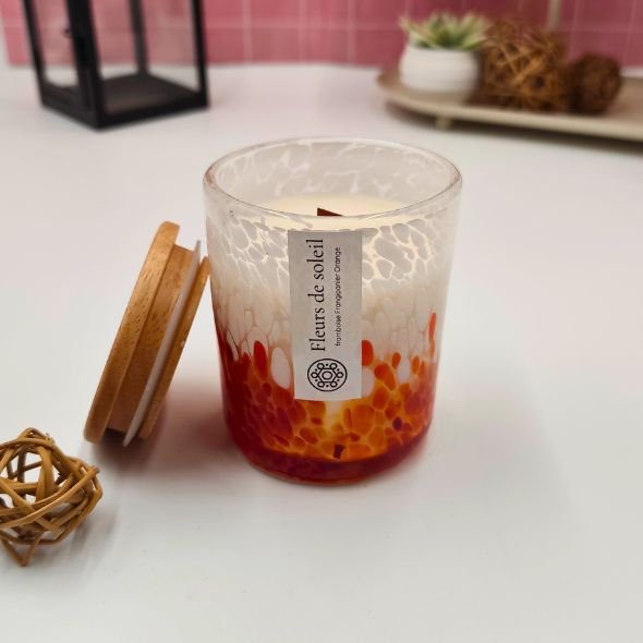 Bougie parfumée Fleur de Soleil – Image 3