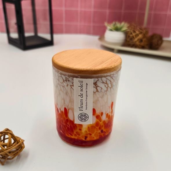Bougie parfumée Fleur de Soleil – Image 2