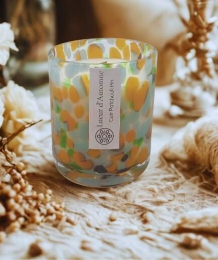 bougie parfumée maison