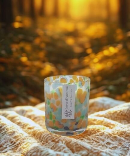 bougie parfumée maison