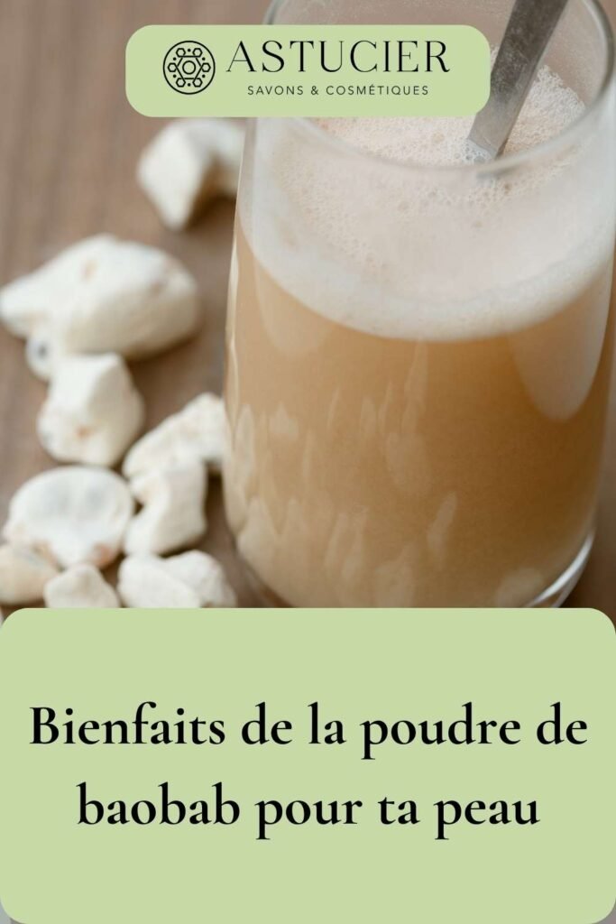 comment avoir une belle peau avec la poudre de baobab