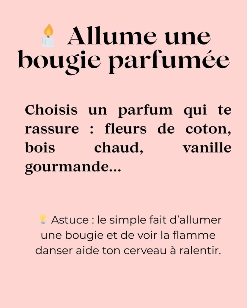 routine rentrée