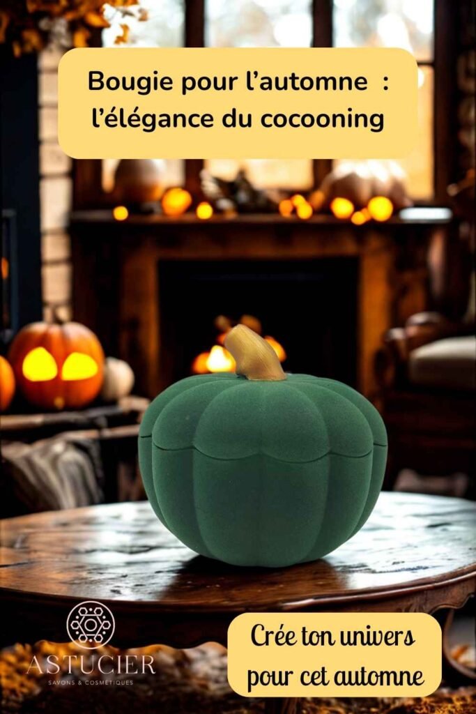 bougie automne 