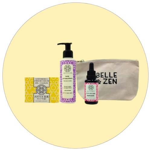 Routine double nettoyage soin peau