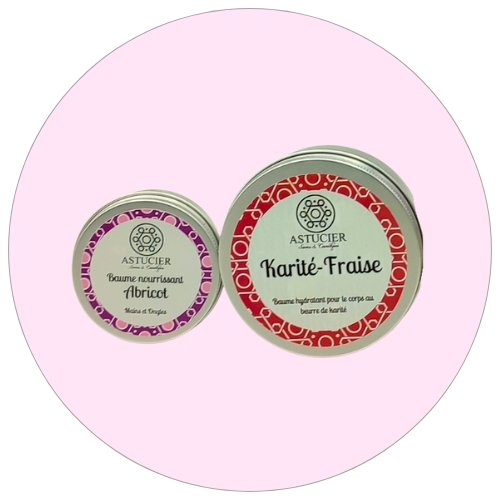 Beaume corps soin peau hydratation