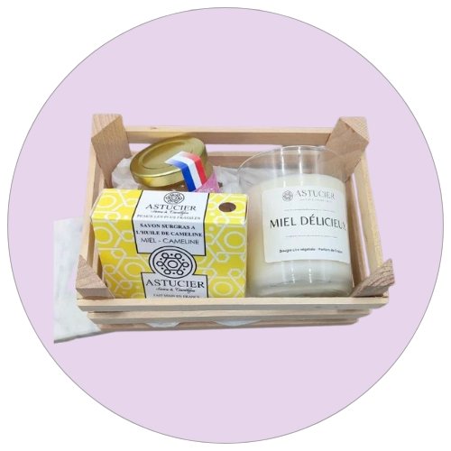 Coffret cadeaux femme soin peau