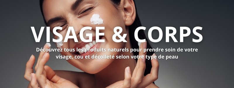 Soins visage baume huile naturels