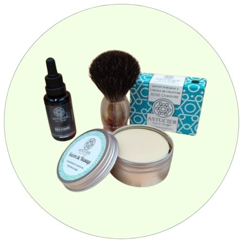 Coffret homme idées cadeaux soin