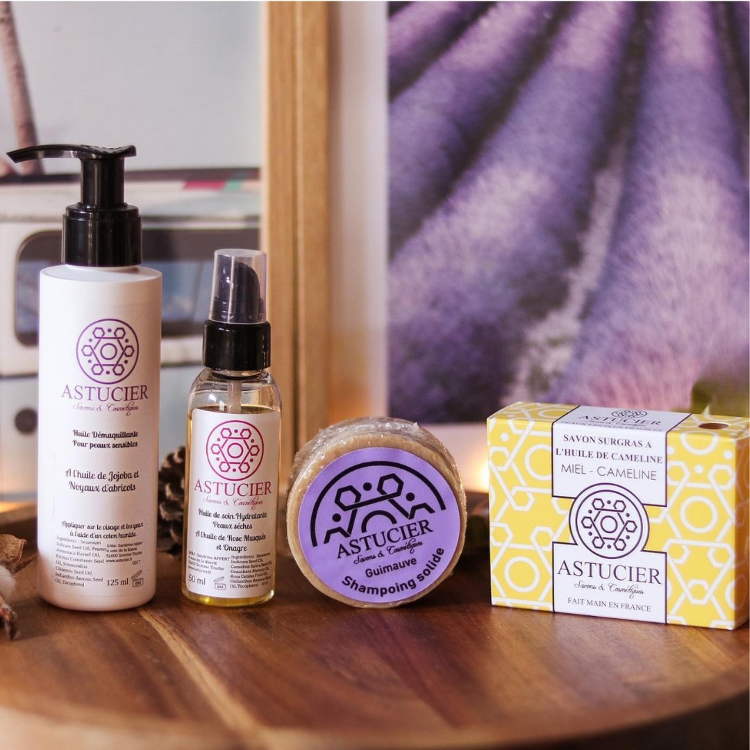 Cosmétiques bio naturels artisanales visage