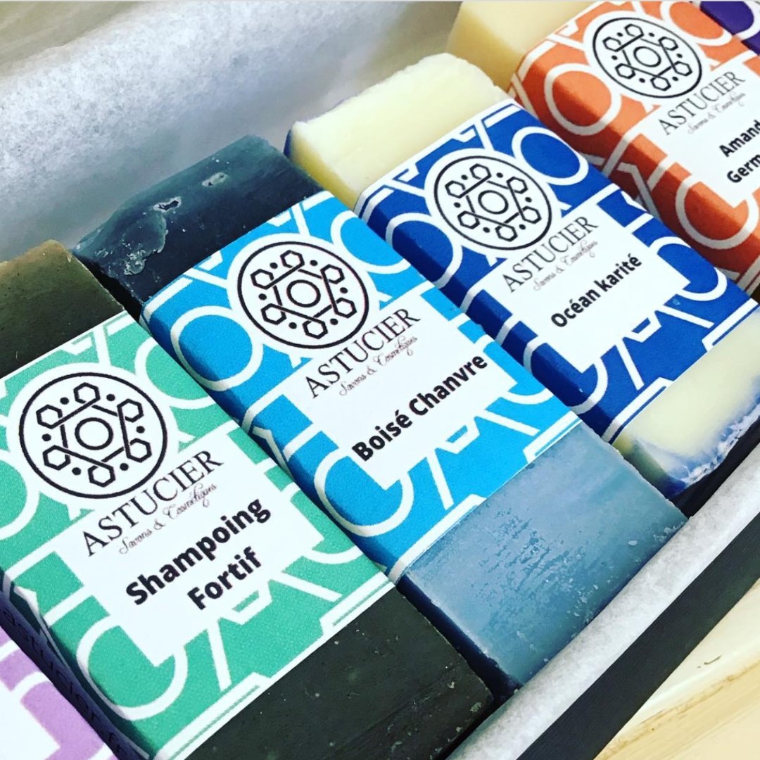 Cadeaux homme barbe visage naturels