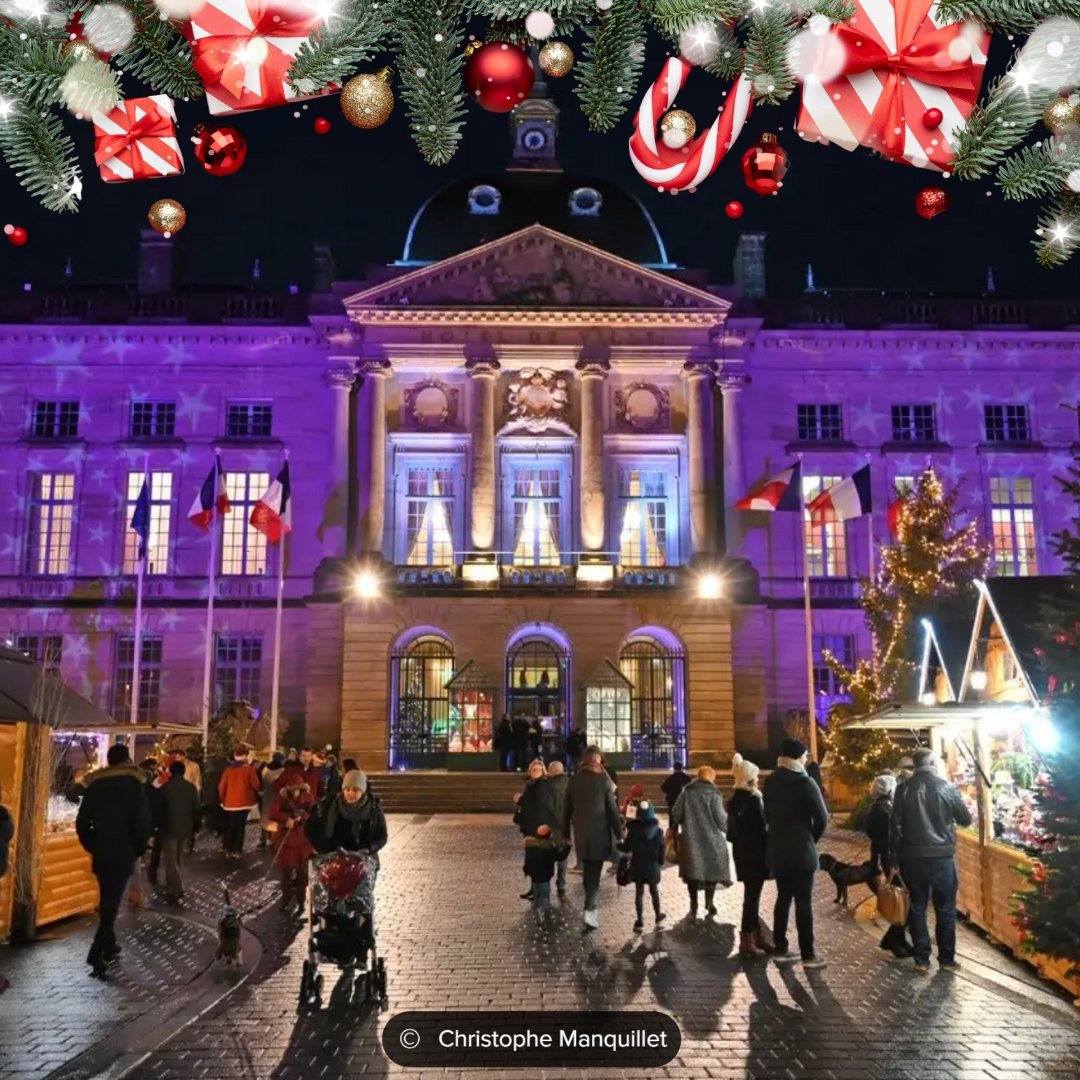 Marché noël Châlons en champagne