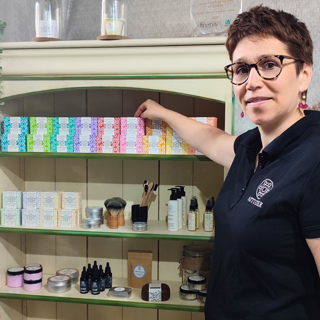 Boutique savons cosmétiques naturels bio