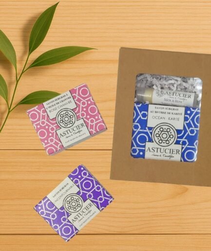 Coffret Le Chouppy – Coffret cadeau savon artisanal pas cher