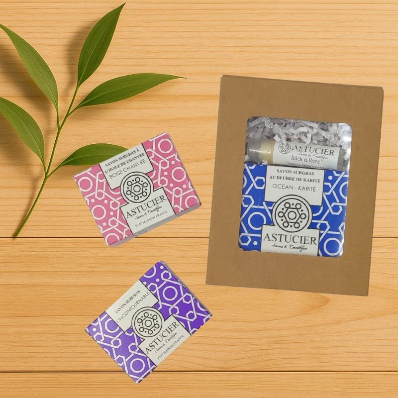 Coffret Le Chouppy – Coffret cadeau savon artisanal pas cher