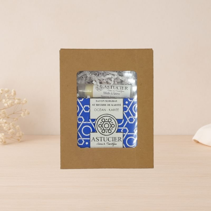 Coffret Le Chouppy – Coffret cadeau savon artisanal pas cher